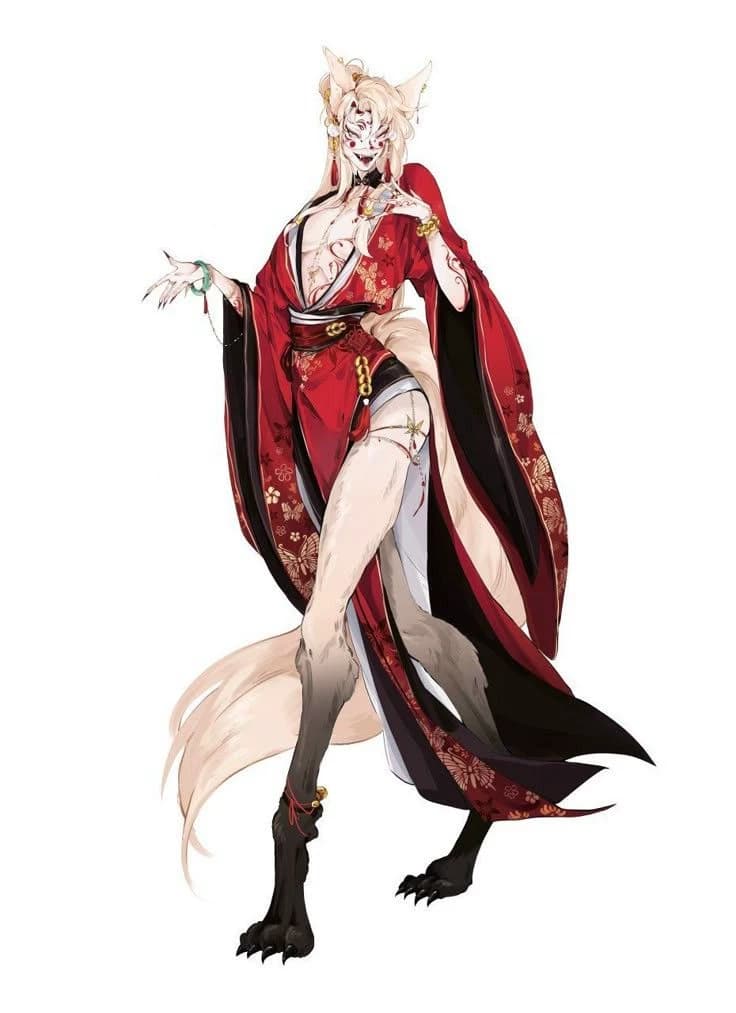 Saffron 《Kitsune-Bl》 thumbnail