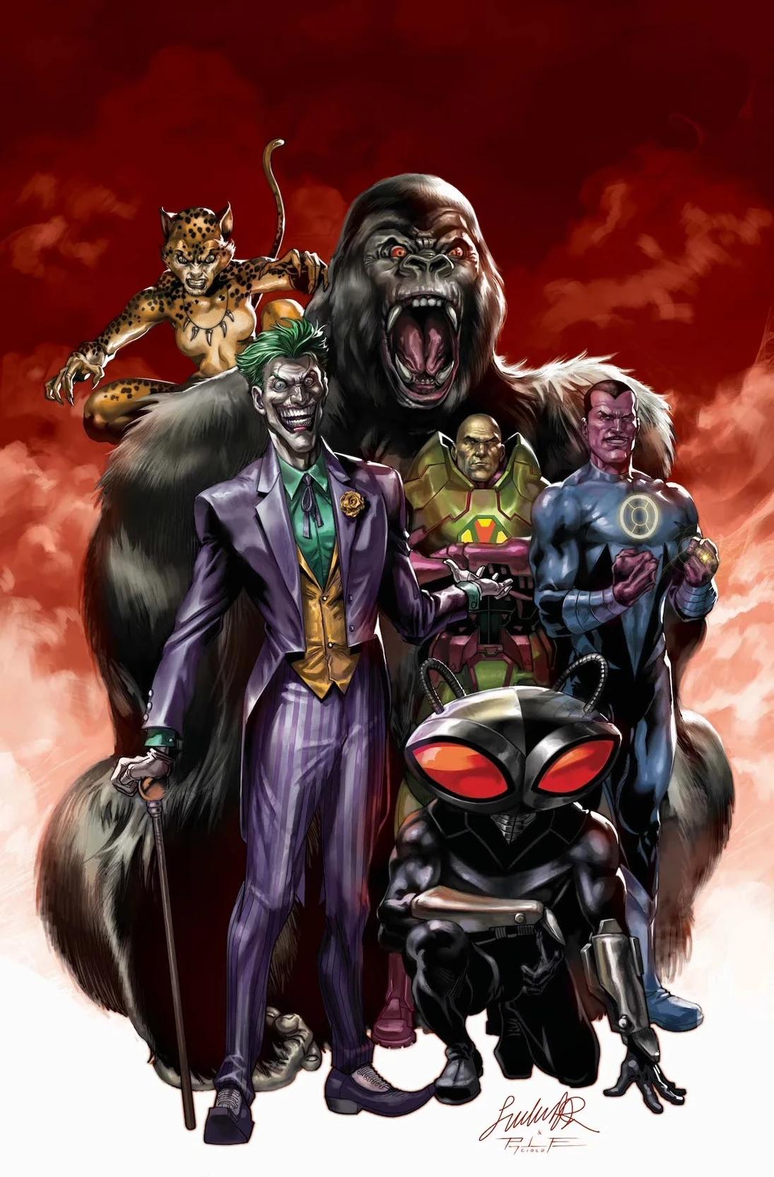 The Legion of Doom thumbnail