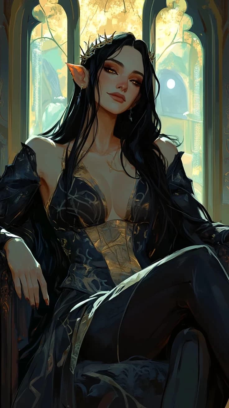 Morgraia, the Lady of Shadow Thorns thumbnail