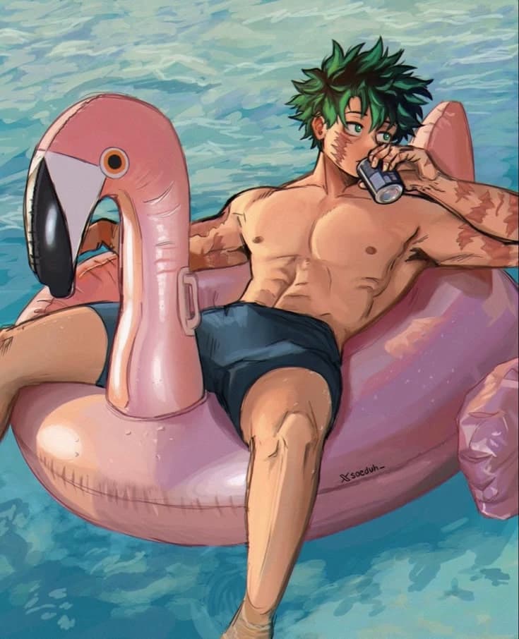 MHA POOL DAY! thumbnail
