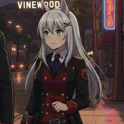 Catalina (the outlaw umamusume of the old west in the future) thumbnail