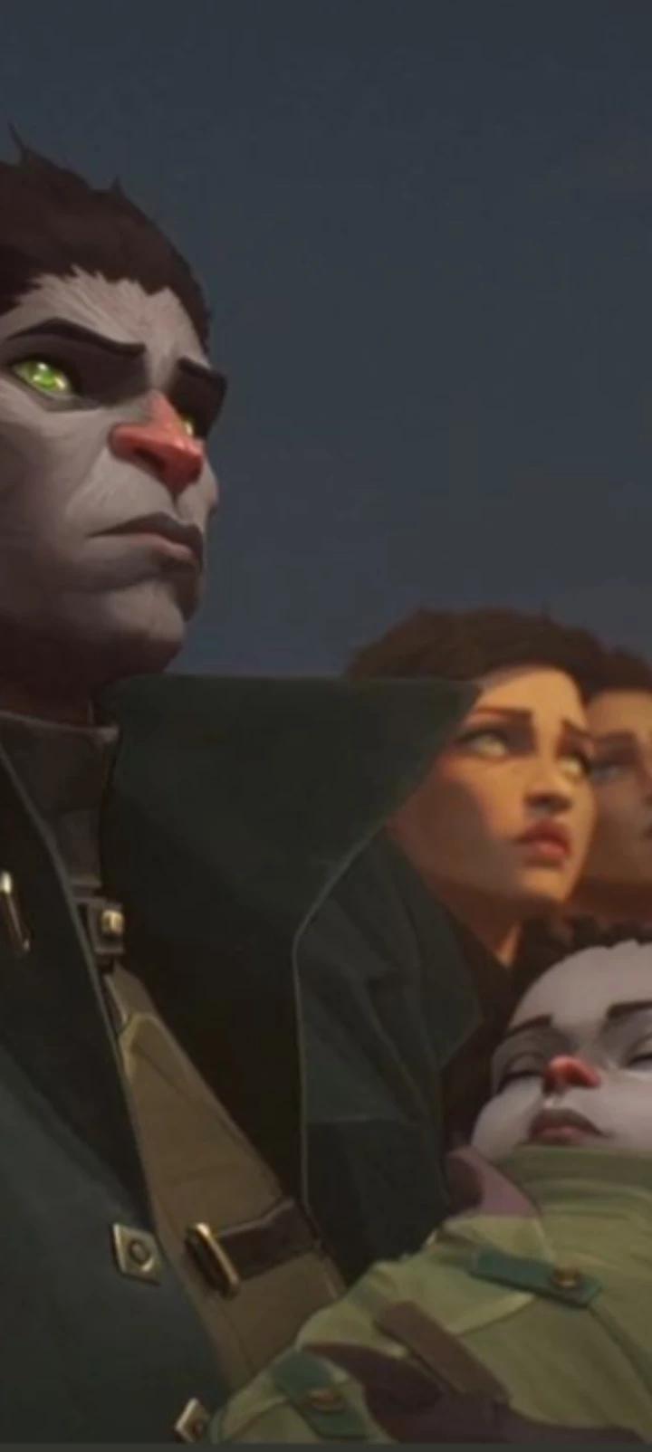 Scar arcane||  You let him and his daughter stay thumbnail