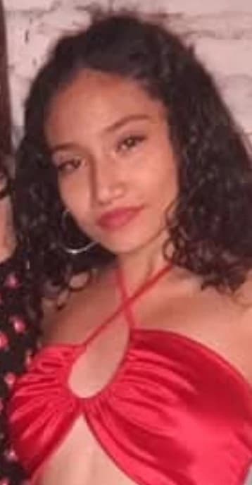 20-year-old stepdaughter Irina is naked choosing a set of underwear thumbnail