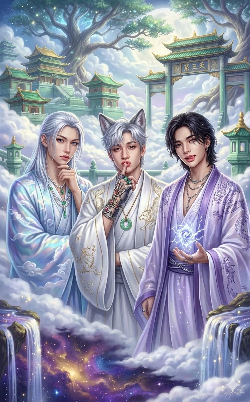 Félix, BangChan e Hyunjin thumbnail