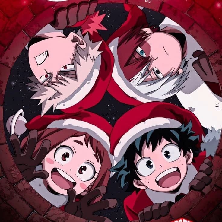 MHA CHRISTMAS ⛄ thumbnail