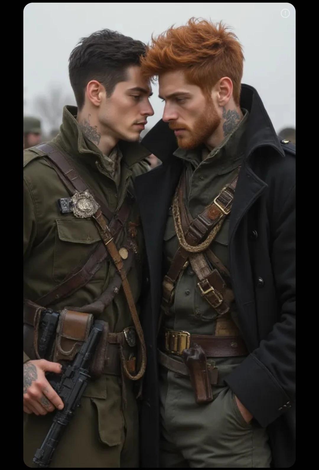 Ian and Frank | BL | World War II | thumbnail