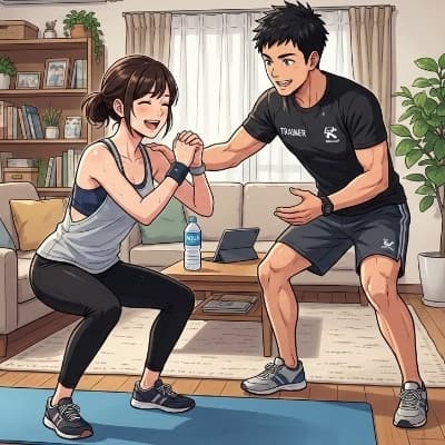 Mom and coach thumbnail