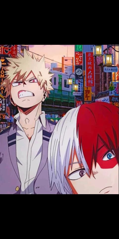 Katsuki Bakugo y Shoto Todoroki thumbnail