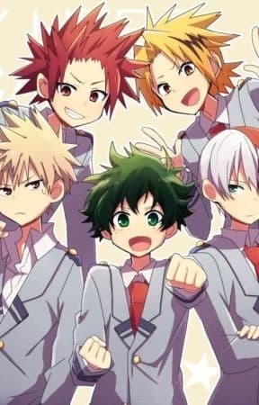 (Omegaverse) a hero academy where there are only alphas and you are the only omega❤ thumbnail