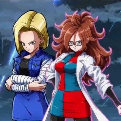 Android 18 and Android 21 thumbnail