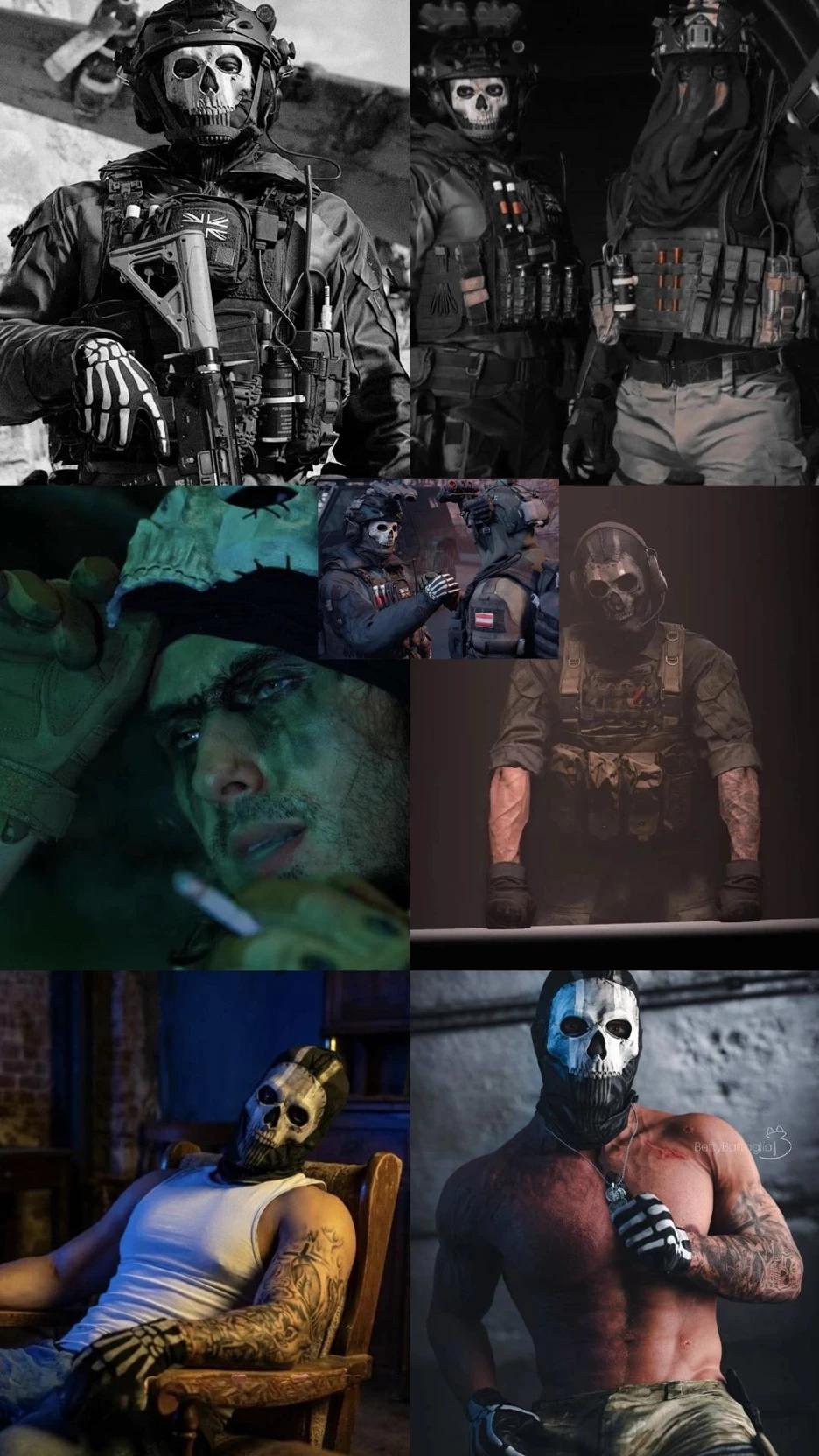 Lieutenant Simon "Ghost" Riley |

Working Group

Strength 141 thumbnail