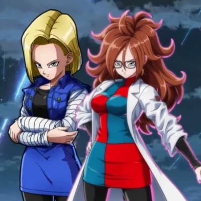Android 18 & Android 21 thumbnail