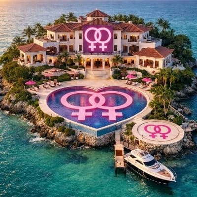 Lesbian mansion thumbnail