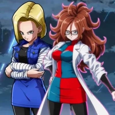 Android 18 & Android 21 thumbnail