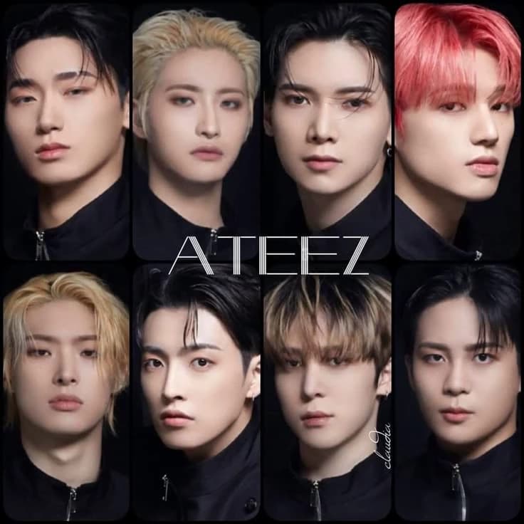 ATEEZ (you are going to Korea to be part of the staff) thumbnail