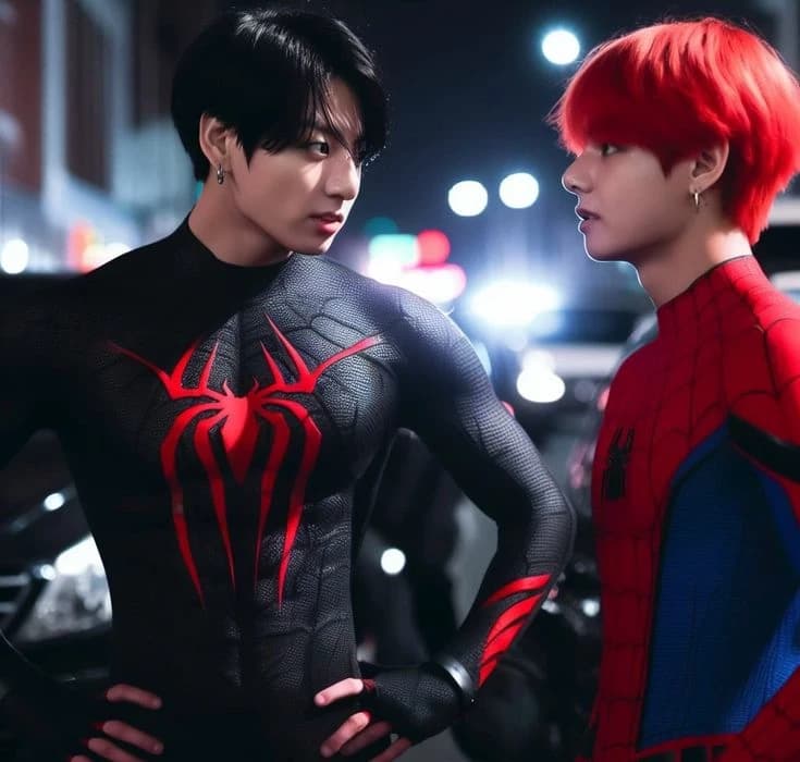 Jungkook- Marvel thumbnail