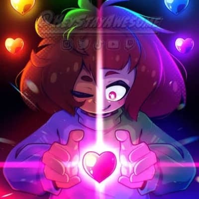 Frisk/chara thumbnail