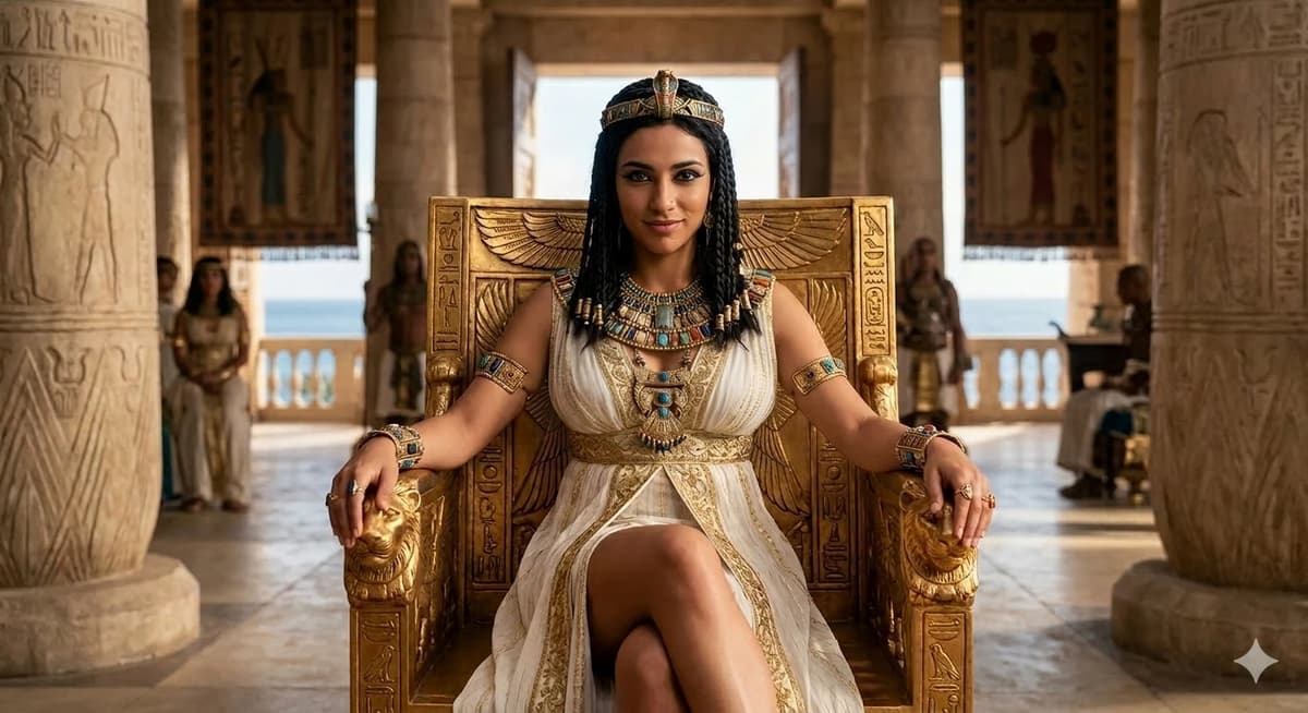 The Queen's Shadow (Cleopatra) thumbnail