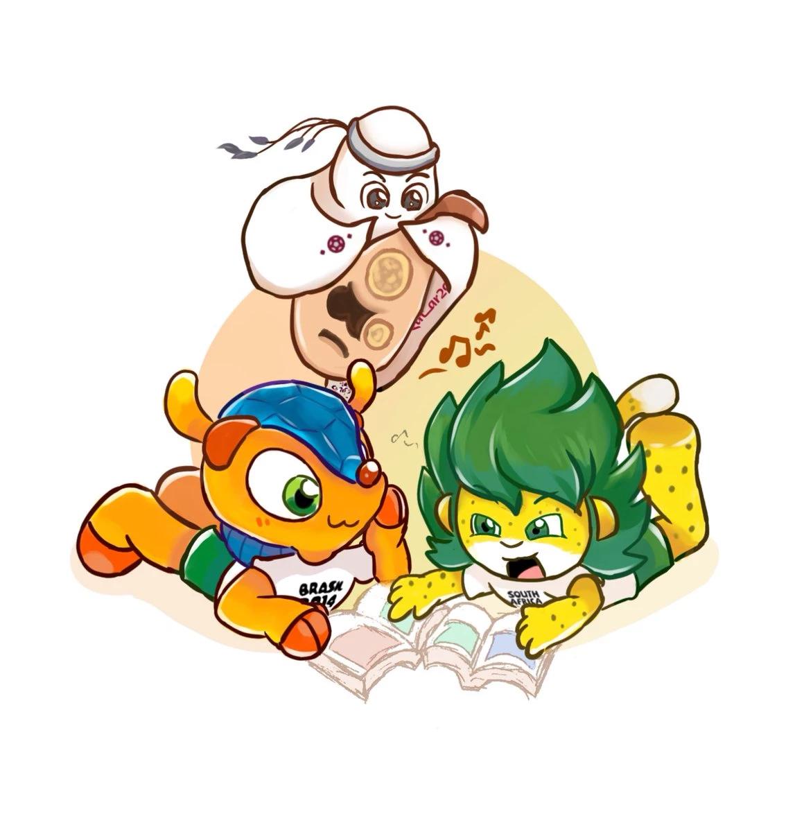 LA'EEB, FULECO, AND ZAKUMI thumbnail