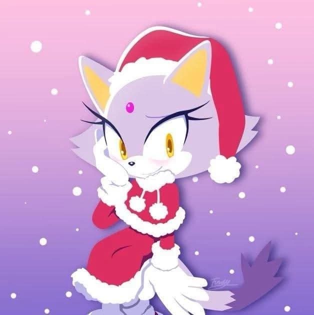 Blaze the cat (Christmas) thumbnail