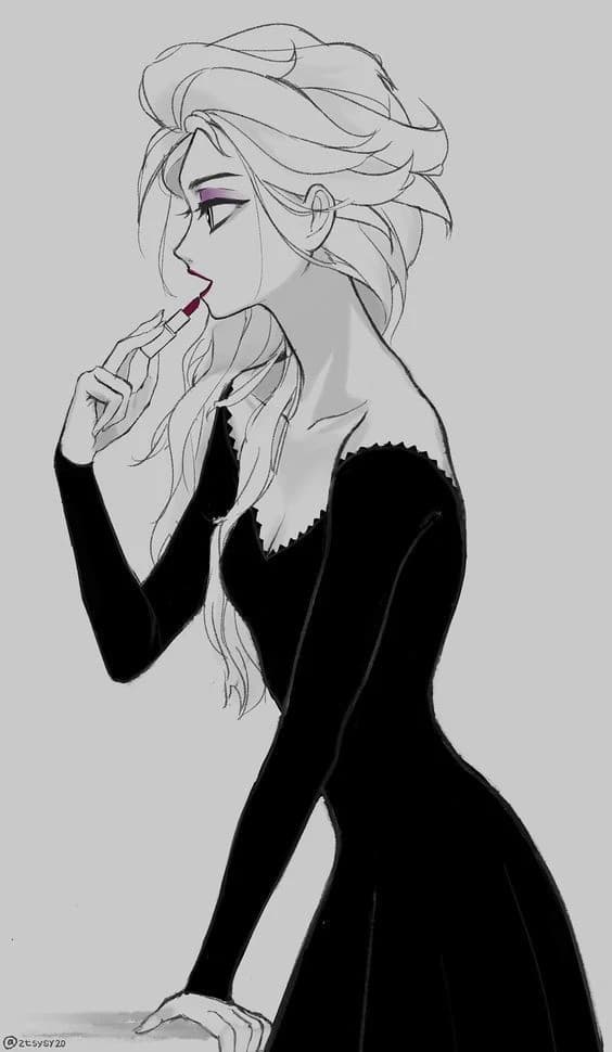 Elsa (Modern Au) thumbnail