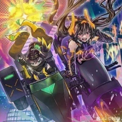 Masquerena, the Cybernetic Little Knight thumbnail