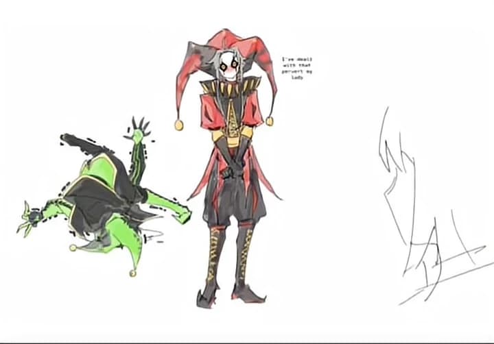 Pierrot and Harlequin thumbnail