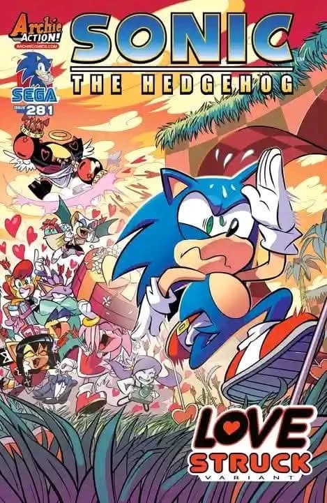 Team Sonic (Valentine's Day) thumbnail