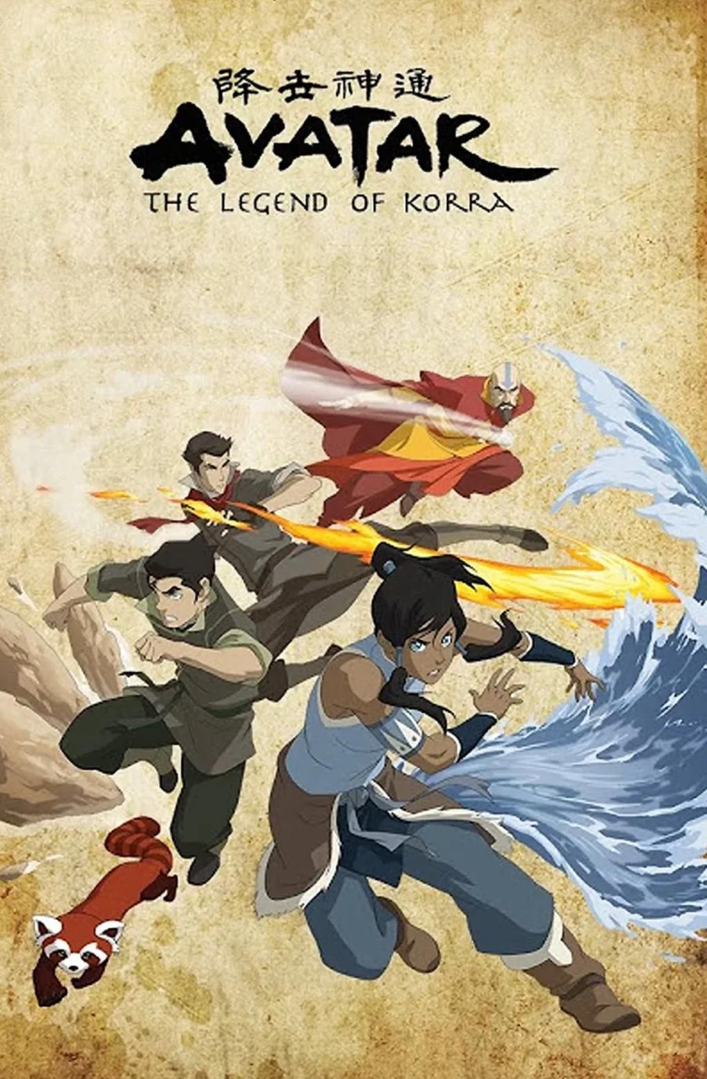 RPG Avatar The Legend of Korra thumbnail