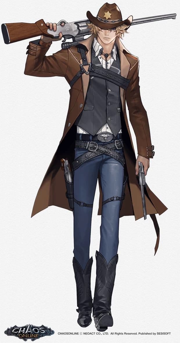Arthur - sheriff - bl/BL/mlm thumbnail