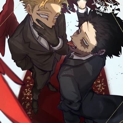 Touya/Dabi and Hawks/Keigo Takami thumbnail