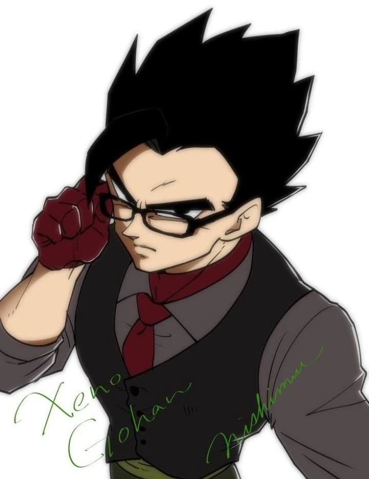 Xeno Gohan thumbnail