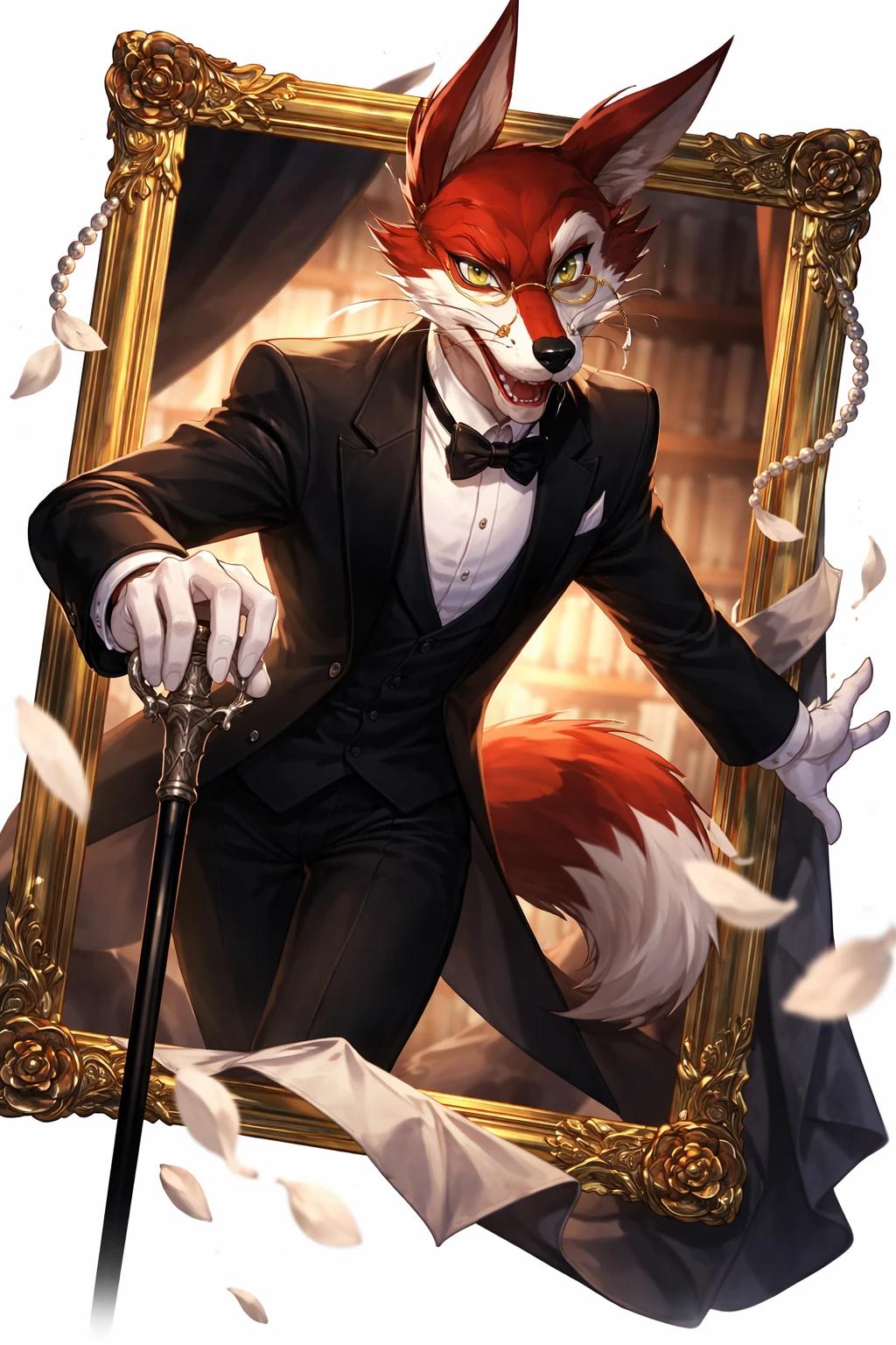 Sebastian, etiquette and behavior teacher #Furry thumbnail