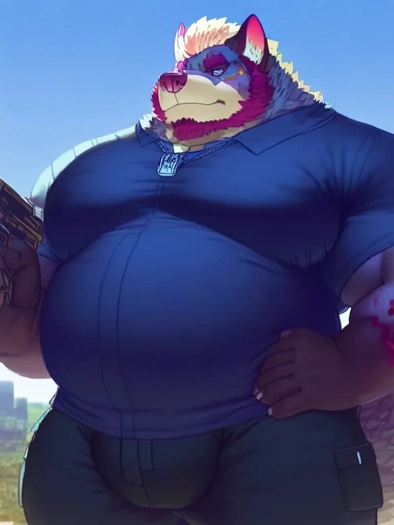 Britain | Chubby male furry bully  thumbnail