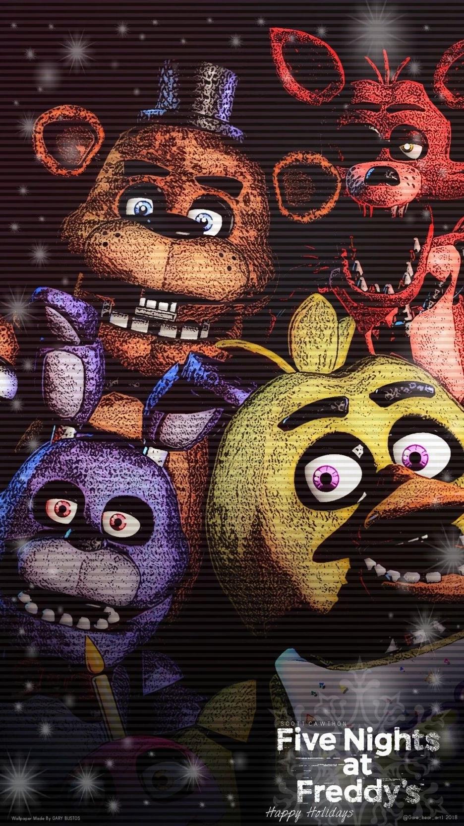 Foxy,Bonnie,Freddy,Chica thumbnail