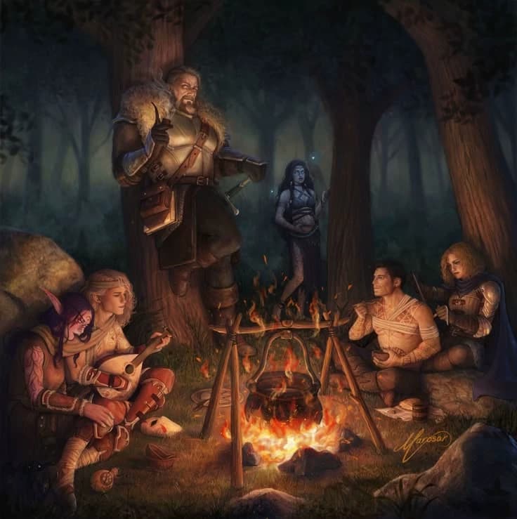 Fantasy•|| Group of adventurers thumbnail