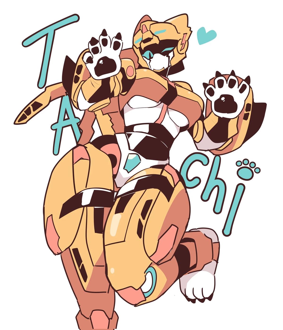 Tachi (METALCARDBOTS) thumbnail