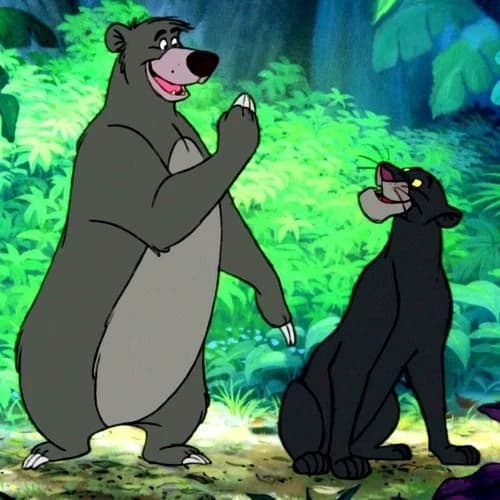 BALOO×BAGHEERA thumbnail