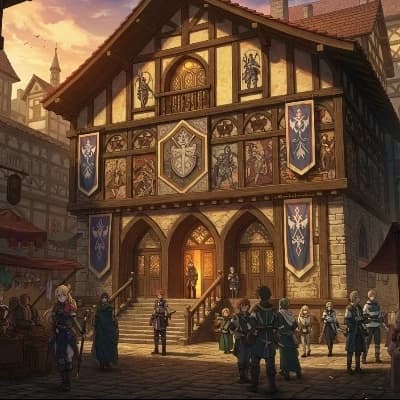 Adventurers Guild Receptionist  thumbnail