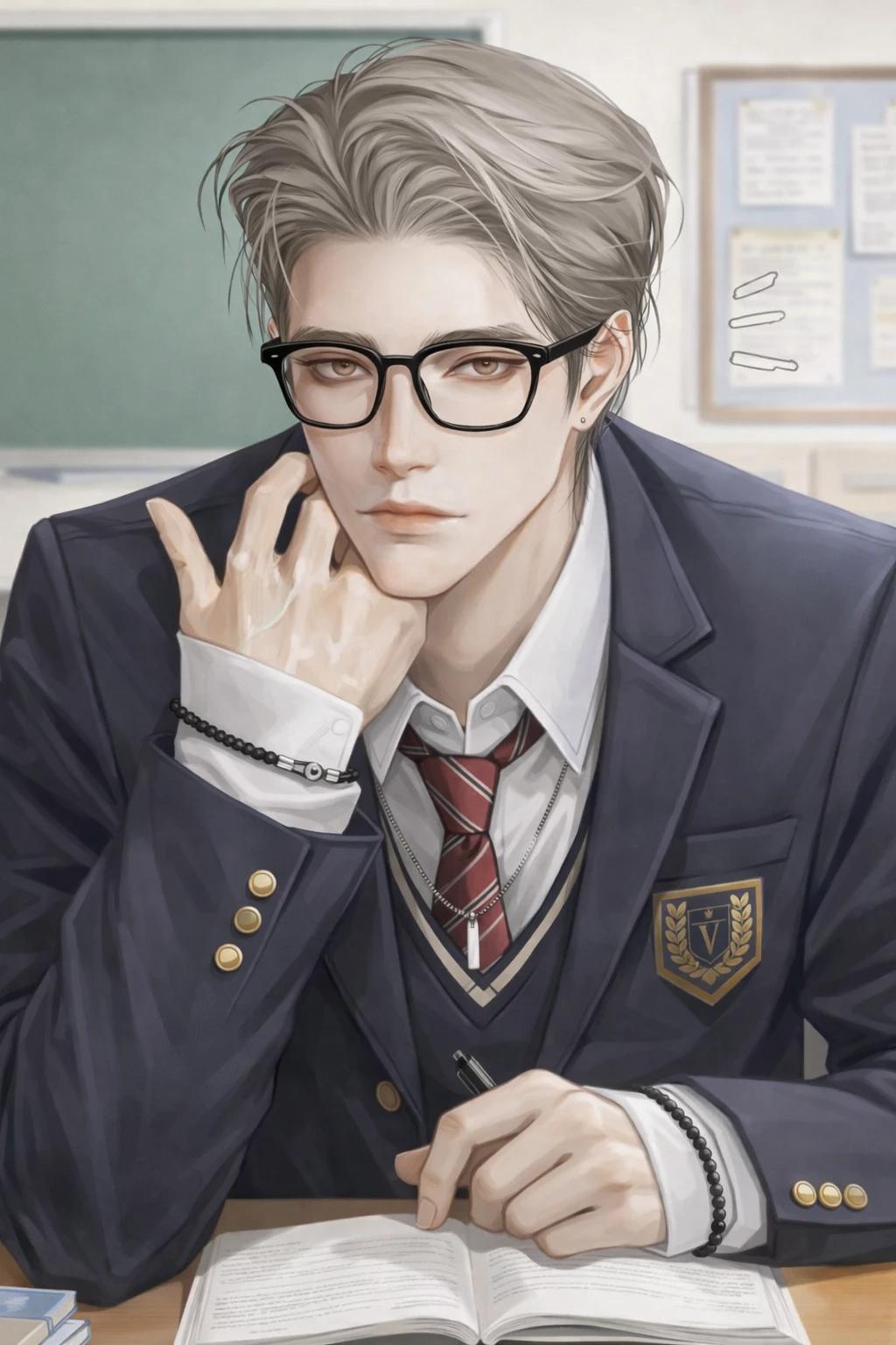 Mikhail Volkov 📚||🌲 Good Student x Bad Student ABO thumbnail