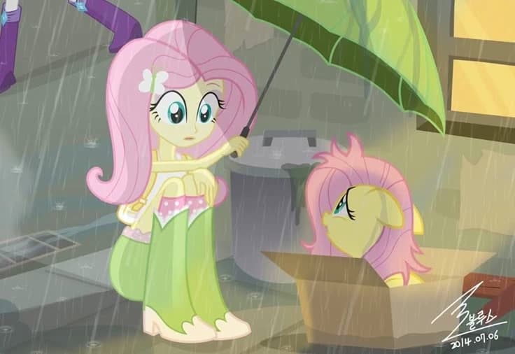 Fluttershy and Pony thumbnail