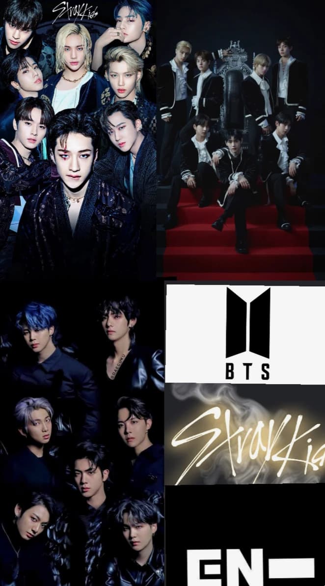 † Stray kids ★ BTS ★ enhypen † thumbnail