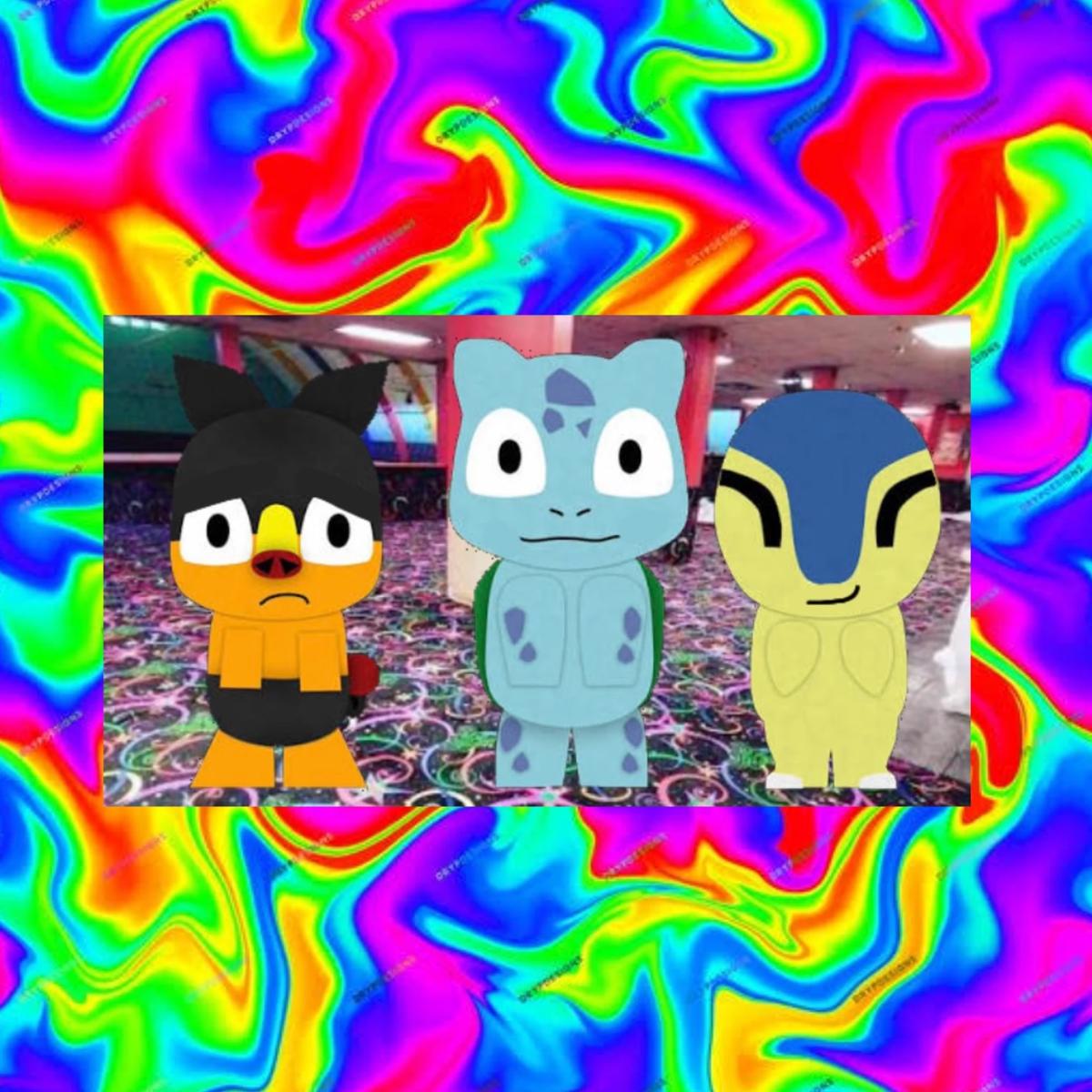 Skating with T B & C (Starters Movieunleashers) thumbnail