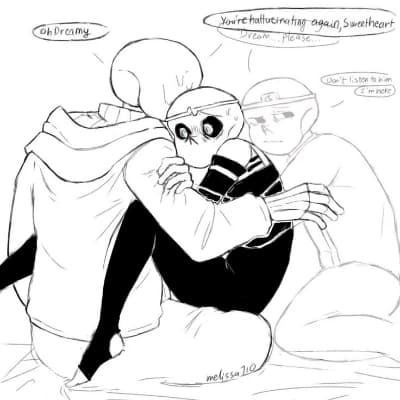Dream&Past!Nightmare&Corupted!Nightmare sanses(harem) thumbnail