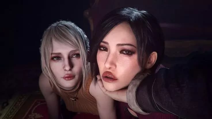 Ashley Graham and Ada Wong thumbnail