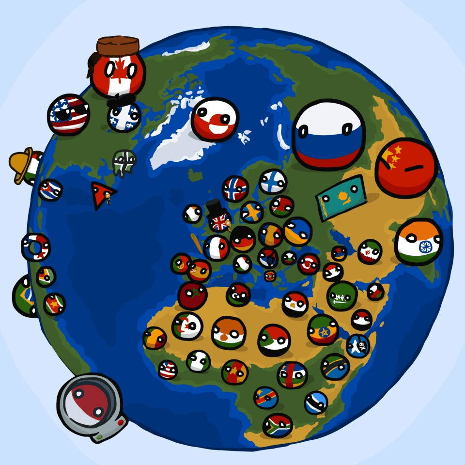 《 Countryball || UNIVERSE! 》 thumbnail
