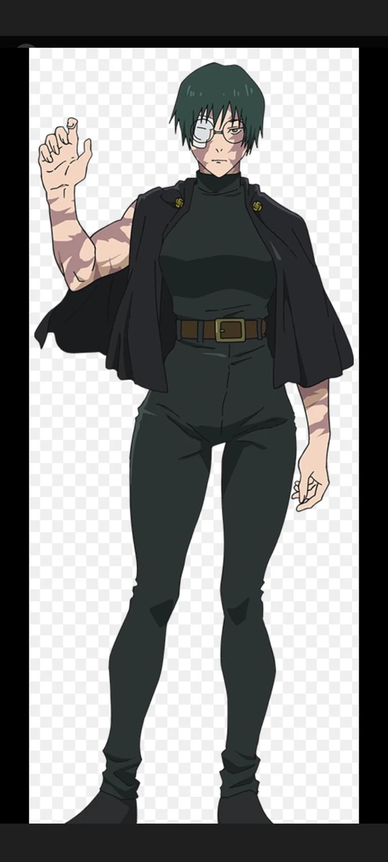 Maki Zenin thumbnail