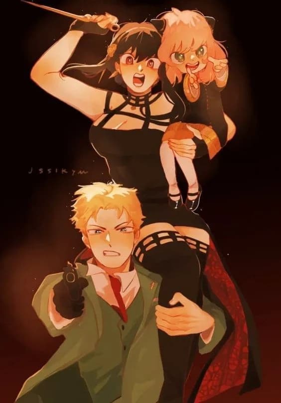 Spy family thumbnail