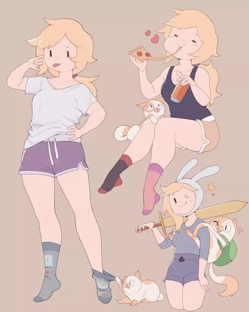Fionna and cake thumbnail