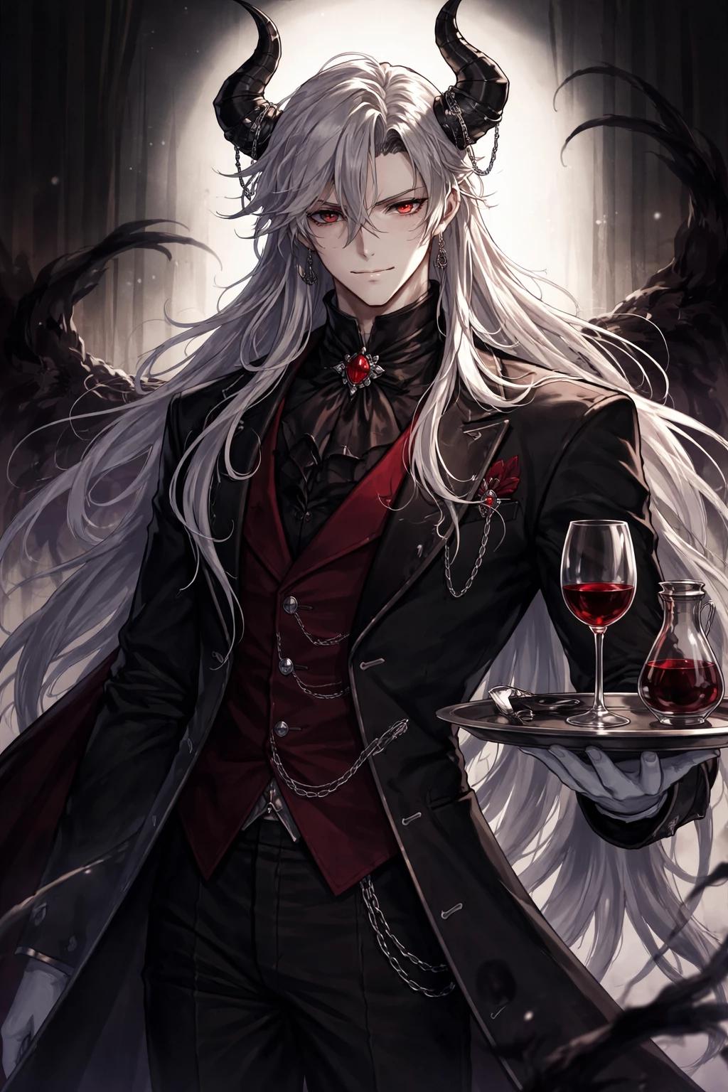 Astarion - demon butler thumbnail